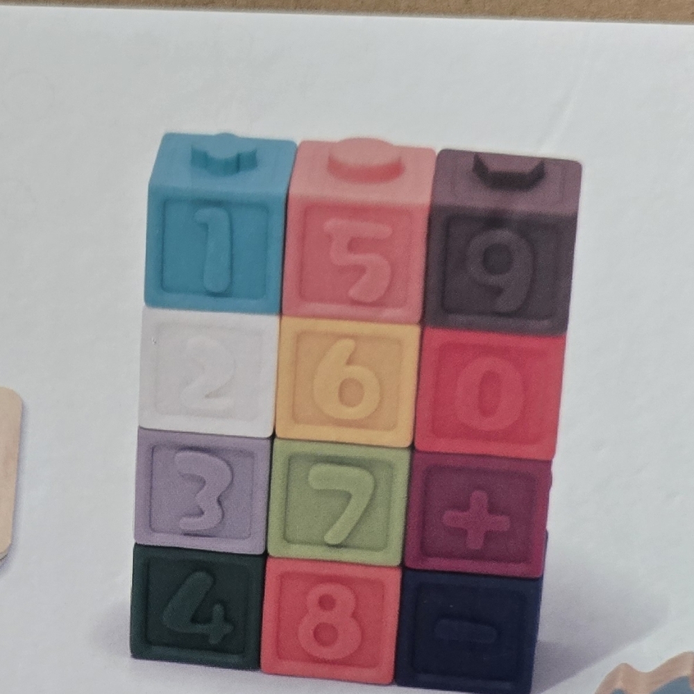 Soft Building Blocks - Picture 2 of 2